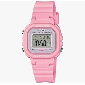 Casio Pink Digital Watch